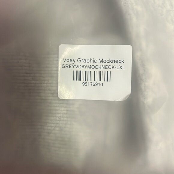 Parke Sweetheart Mockneck L/XL - Picture 3 of 5